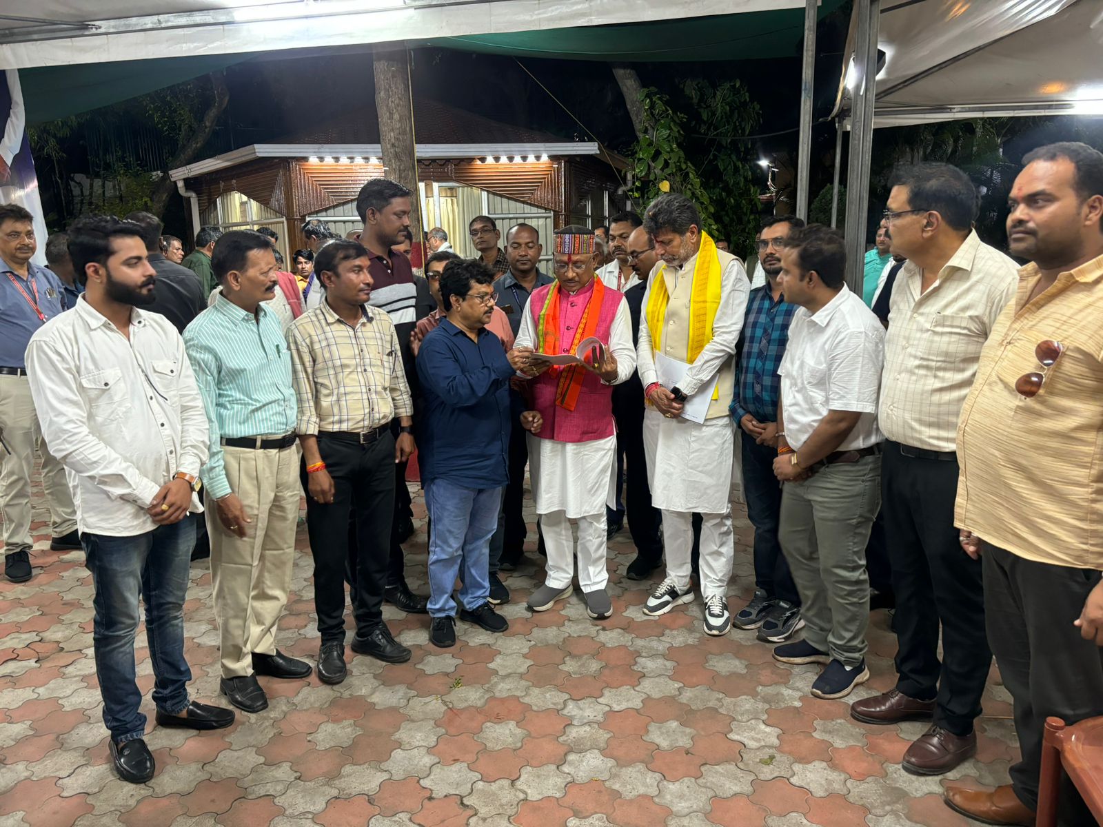 *छत्तीसगढ़ सक्रिय पत्रकार संघ का दो दिवसीय प्रादेशिक अधिवेशन 27 व 28 जुलाई को कवर्धा में,मुख्यमंत्री सहित दोनों उप मुख्यमंत्री होंगे अतिथि,नाहिदा कुरैशी की रिपोर्ट*