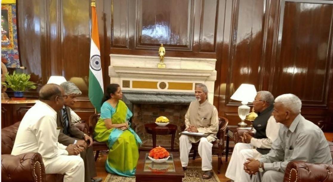 *नई दिल्ली,बजट में पुरानी पैंशन बहाली की घोषणा ना करने से पैरामिलिट्री जवानों व उनके परिवारों में घोर निराशा.रणबीर सिंह महासचिव*