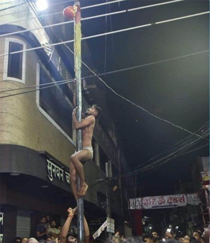 *युवा मंच द्वारा आयोजित मलखंब प्रतियोगिता इस वर्ष अपनी 41वीं वर्षगांठ मना रही*