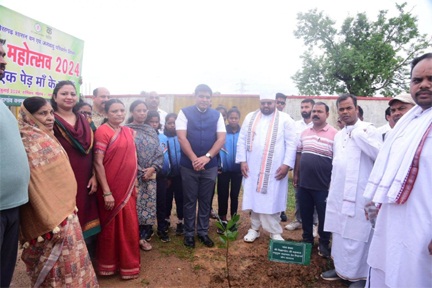 *तीरंदाजी प्रशिक्षण संस्थान में किया गया वृक्षारोपण*
