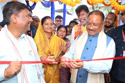 *मुख्यमंत्री ने बस्तर जिला अस्पताल में अन्नपूर्णा रसोईघर का किया लोकार्पण*