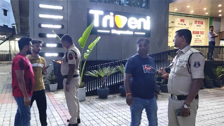 *रायपुर,अस्पताल के पांचवें मंजिल से गिरकर मरीज की मौत, सुसाइड या हादसा! जांच में जुटी पुलिस*