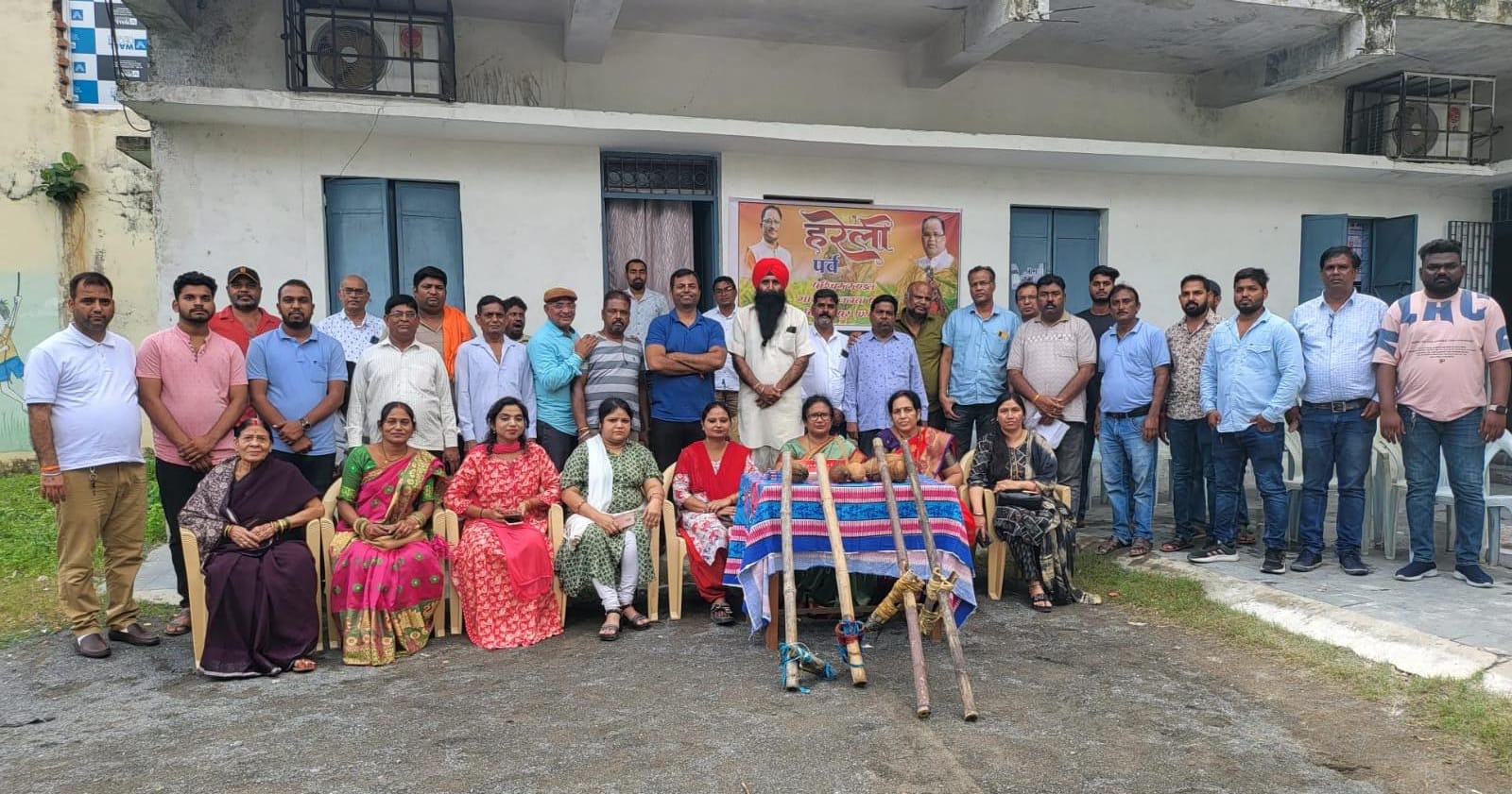 *बिलासपुर भाजपा पश्चिमी मंडल में हरेली पर्व धूमधाम से मनाया गया,नाहिदा कुरैशी की रिपोर्ट*