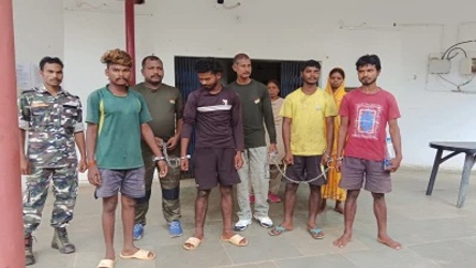 *करमा त्योहार मनाने के दौरान विवाद, पति की हत्या कर कुएं में फेंक दिया शव*