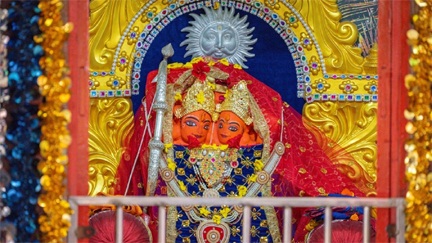 *रायपुर,एकमात्र चंदखुरी मंदिर की दीवारों से टपकीं भ्रष्टाचार की बूंदें*