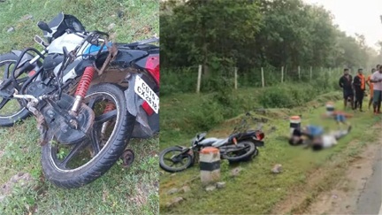 *रायपुर,सड़क किनारे मिला दो दोस्तों का शव, तीसरा घायल*