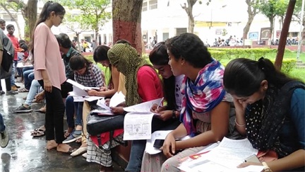 *रायपुर,छात्रों के पास यूजी, पीजी में प्रवेश लेने का एक और मौका*