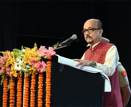 *हमारे समृद्ध अतीत और कला-संगीत की अद्भुत परंपराओं को जीवंत बनाए रखने का माध्यम है चक्रधर समारोह – राज्यपाल श्री रमेन डेका*