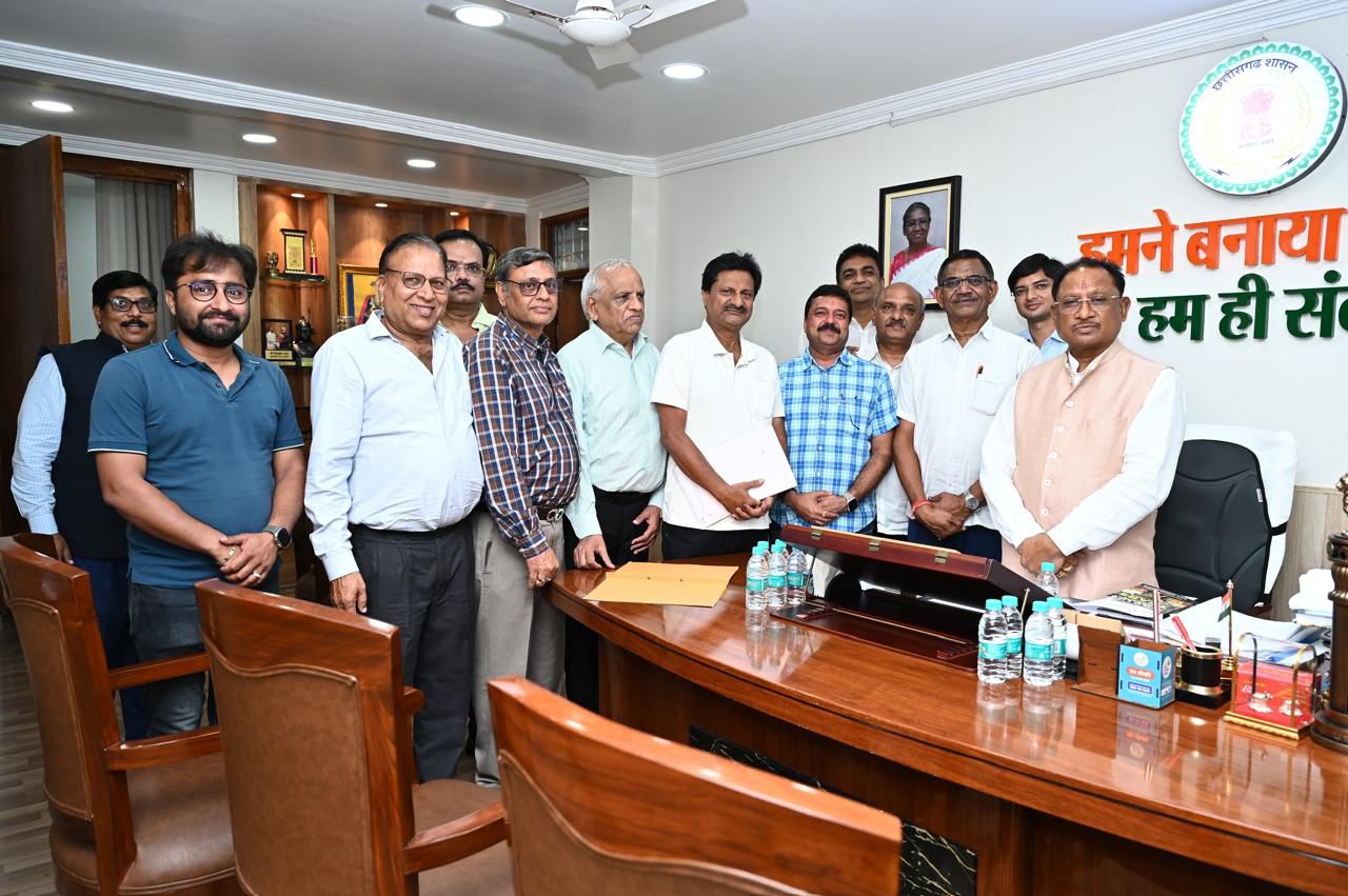 *रायपुर,अग्रवाल सभा के पदाधिकारियो ने मुख्यमंत्री से की मुलाकात,प्रदेश के मुखिया श्री साय अग्रसेन जयंती में शामिल होंगे बतौर मुख्यअतिथि,सियासत दर्पण न्यूज़ की खबर*