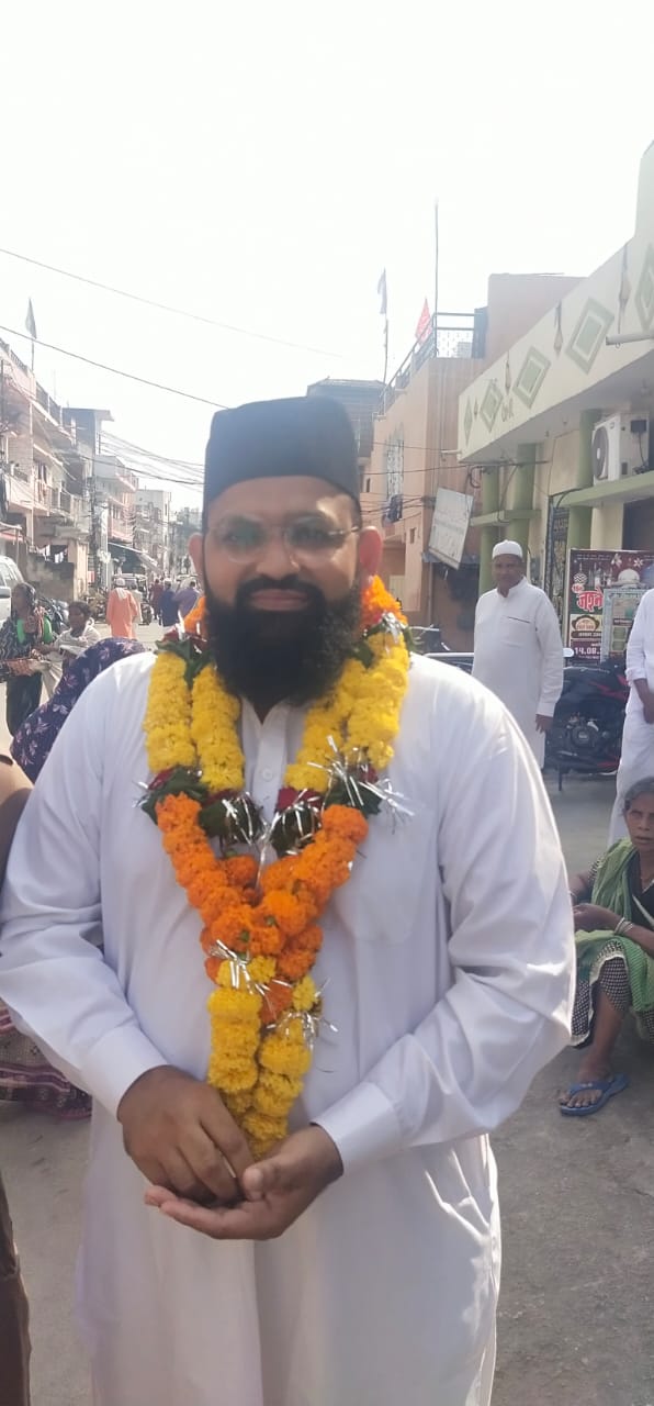 *रायपुर,नूरे नबी मस्जिद राजातालाब में मुतवल्ली चुनाव, बिना शोरगुल बिना वोटिंग के मुकम्मल हुए चुनाव,*