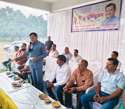 *डबल इंजन की सरकार में न फंड की कमी न विकास कार्यों में देरी: उद्योग मंत्री लखन लाल देवांगन*