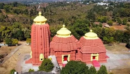 * चिरमिरी के जगन्नाथ मंदिर का अद्वितीय डिज़ाइन और सुंदर वास्तुकला श्रद्धालुओं को करती है विशेष रूप से आकर्षित*