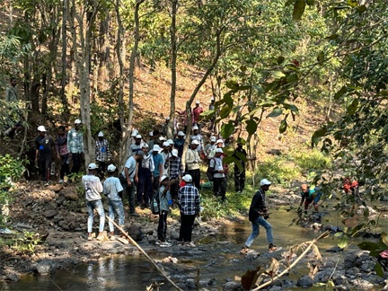 *ठाड़पथरा में पर्यटन को बढ़ावा देने विविध गतिविधियों का आयोजन*