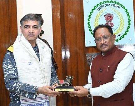 *छत्तीसगढ़ का अनुपम सौंदर्य सदैव आपकी स्मृतियों में रहेगा अंकित : मुख्यमंत्री विष्णु देव साय*