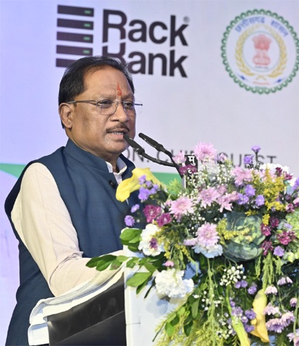 *रायपुर,,छत्तीसगढ़ की एआई क्रांति देश के लिए मॉडल बनेगी: मुख्यमंत्री विष्णु देव साय*