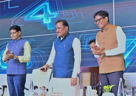 *रायपुर,भारत का पहला एआई डेटा सेंटर पार्क नवा रायपुर में*