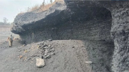 *कोयला चोरी करने घुसे थे, दीवार ढहने से 2 की मौत, एक घायल…*