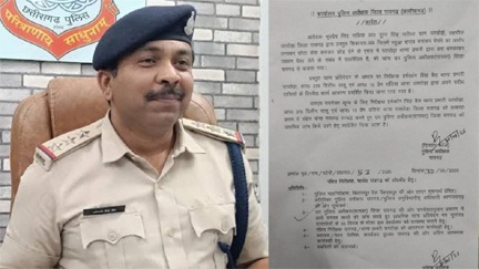 *ग्रामीणों से अवैध वसूली करता था थाना प्रभारी,  शिकायत के बाद एसपी ने लिया एक्शन*