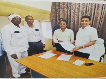 तुलसी नेवरा गांव के सोनचंद ने PM से मांगा मंत्री पद