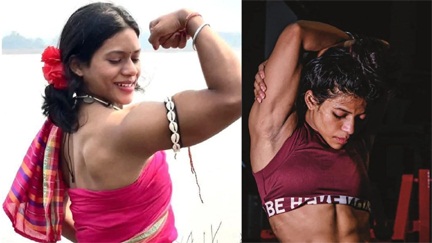 *कैंसर ने मां को छिना, फिर भी बॉडी बिल्डिंग में बनाई पहचान*