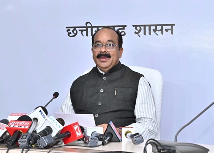 *उप मुख्यमंत्री अरुण साव ने कैबिनेट की बैठक में लिए गए निर्णयों की जानकारी दी*
