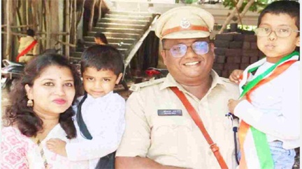 *रायपुर,,छत्तीसगढ़ ने खोया होनहार पुलिस अफसर*