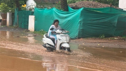 *हल्की बारिश में भी जलभराव से जनजीवन अस्त-व्यस्त*