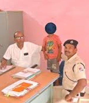 *जांजगीर चांपा पुलिस की तत्परता से गुम हुआ बालक मिला, बिलासपुर के शिशु गृह में सुरक्षित*