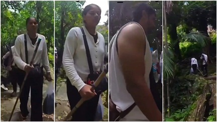 *राजा रघुवंशी का आखिरी Video आया सामने, लापता होने से पहले शिलांग के जंगल में सोनम के साथ टूरिस्ट के कैमरे में हुए कैद*