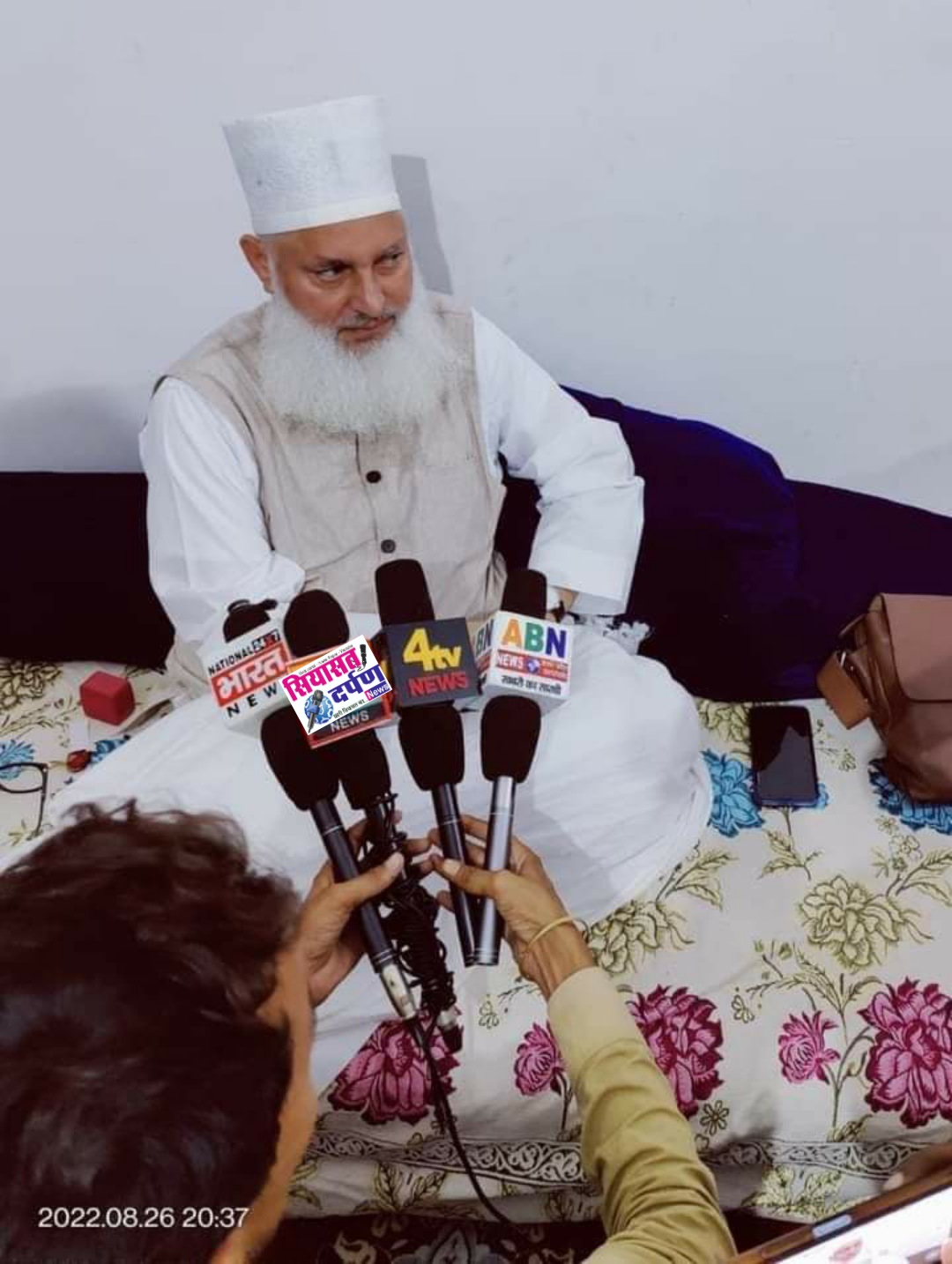 *अहमदाबाद प्लेन क्रैश दुखद घटना हमारी संवेदनाएं पीड़ित परिवारों के साथ -सैय्यद मोहम्मद अशरफ़*