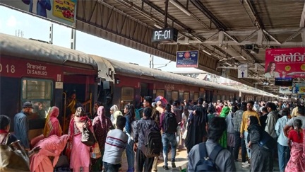 *उसलापुर स्टेशन मारपीट मामले में रेलवे की सख्ती*