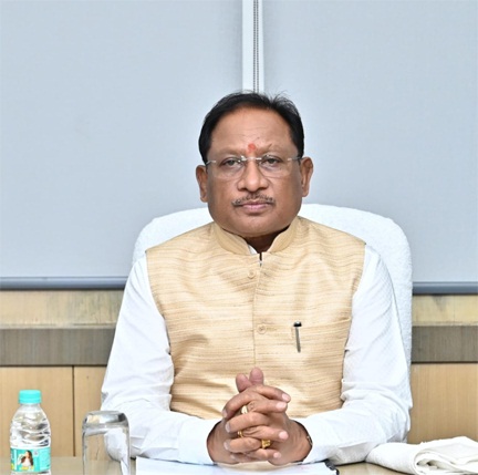 *मुख्यमंत्री विष्णु देव साय ने की इलेक्ट्रॉनिक्स एवं सूचना प्रौद्योगिकी विभाग के कार्यों की समीक्षा : बस्तर से सरगुजा तक डिजिटल क्रांति का विस्तार, 5000 मोबाइल टावर का लक्ष्य तय*