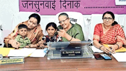 *पत्नी ने आयोग को सुनाई व्यथा, तो दूसरी महिला पर कार्रवाई*