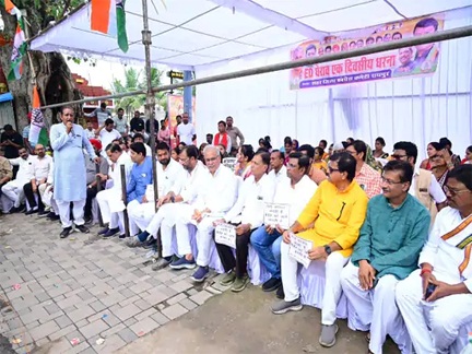 *ED कार्रवाई के खिलाफ कांग्रेस का कल चक्का जाम*
