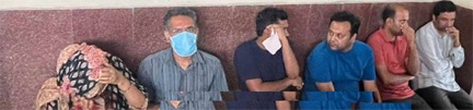 *कोर्ट ने 3 डॉक्टर समेत 6 आरोपियों को 14 दिन की न्यायिक हिरासत में भेजा*