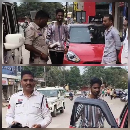 *256 वाहनों के विरुद्ध कार्यवाही*