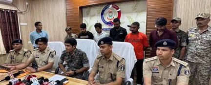 *1 करोड़ 70 लाख के ऑनलाइन ठगी करने वाले अंतर्राज्यीय गिरोह के 5 गिरफ्तार*
