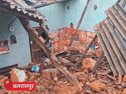 *दीवार गिरने से बच्ची की मौत…*