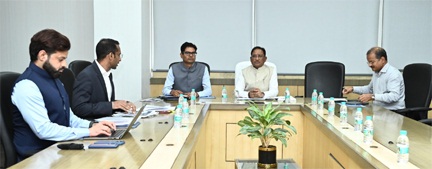 *मुख्यमंत्री साय ने जीएसटी विभाग की समीक्षा बैठक में कर अपवंचन पर सख्ती के दिए निर्देश*