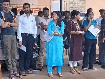 *छत्तीसगढ़ में आबकारी आरक्षक भर्ती परीक्षा कल*