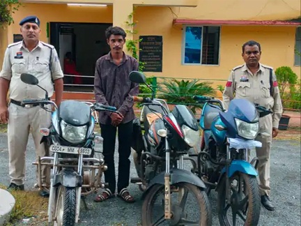 *रायपुर में नाबालिग ने दोस्त के साथ मिलकर की चोरी*