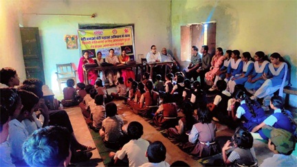 *बेटी बचाओ, बेटी पढ़ाओ’ के अंतिम कार्यक्रम में बालिकाओं को मिला डिजिटल सुरक्षा का सशक्त कवच*