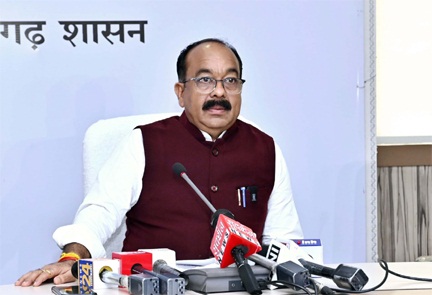 *उप मुख्यमंत्री अरुण साव ने कैबिनेट की बैठक में लिए गए निर्णयों की जानकारी दी*