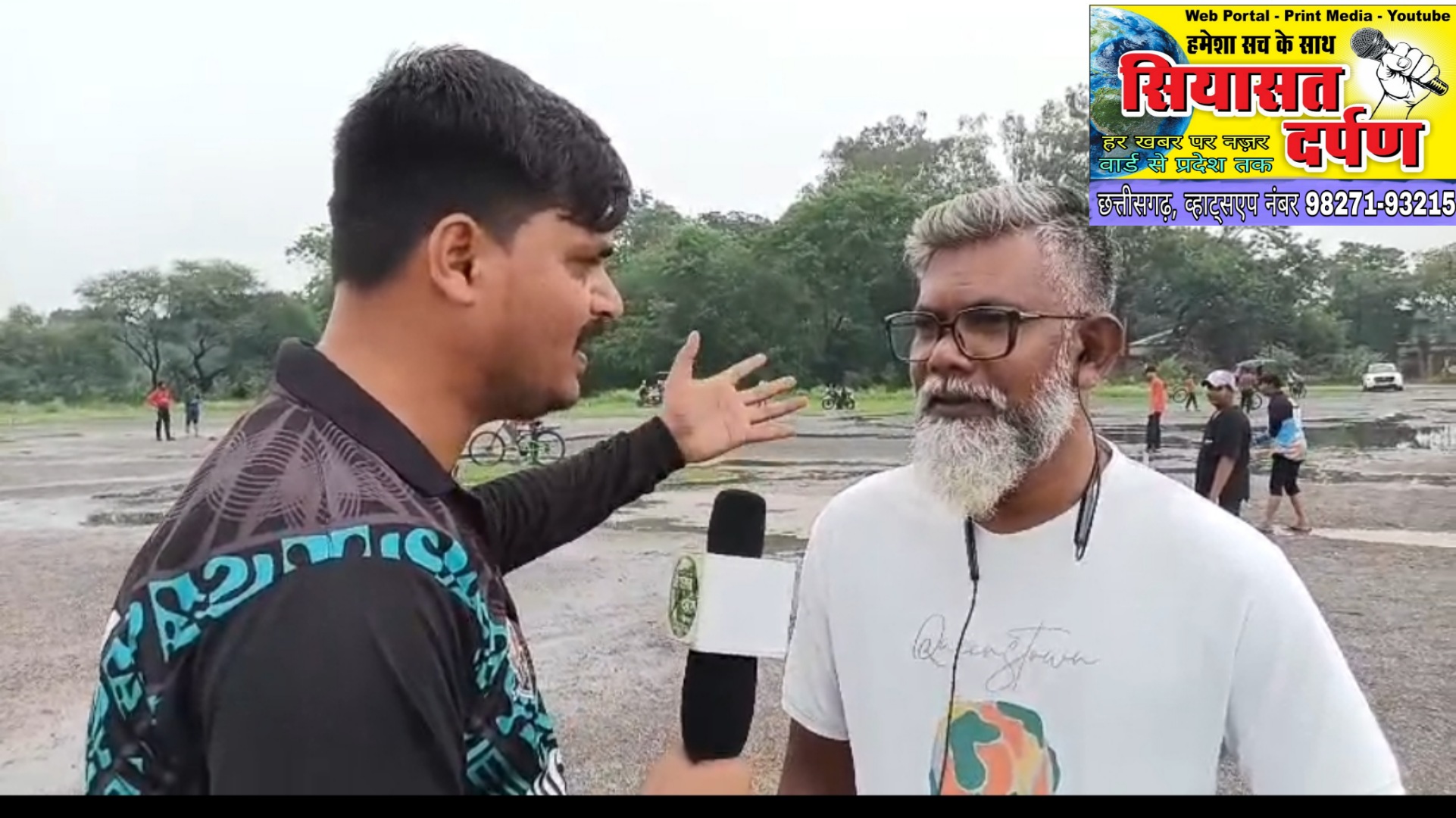 *रायपुर,,40+ वर्ष के खिलाड़ियों का किर्केट टूर्नामेंट हुआ चालू,*