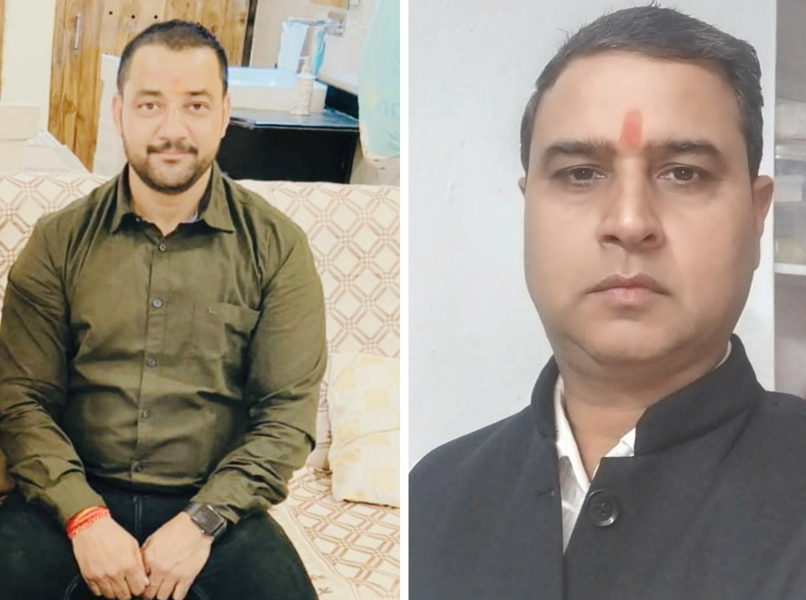 *रायपुर,,अखिल भारतीय हिंदू परिषद में नई नियुक्तियां, जितेश शर्मा बने रायपुर जिला ग्रामीण परिक्षेत्र अध्यक्ष, नवीन सिंह भदौरिया को मिली प्रदेश महामंत्री की जिम्मेदारी*
