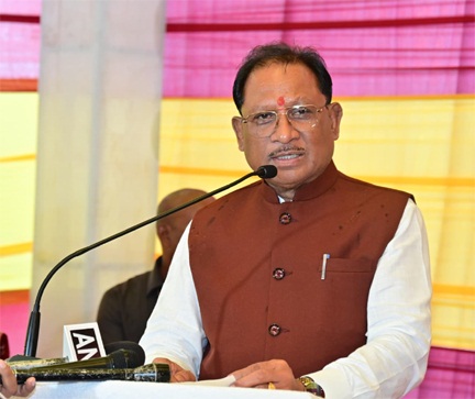 *प्रधानमंत्री नरेंद्र मोदी के नेतृत्व में देशभर में वित्तीय समावेशन के क्षेत्र में हुई उल्लेखनीय प्रगति : मुख्यमंत्री साय*