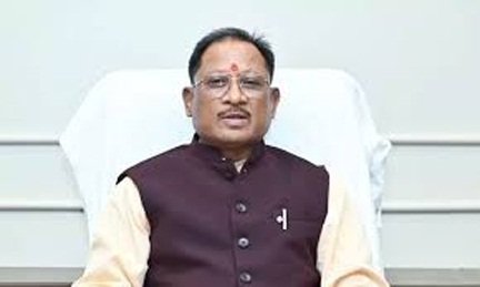 *मुख्यमंत्री विष्णुदेव साय ने बीजापुर में नक्सली आईईडी ब्लास्ट में शहीद जवान को दी श्रद्धांजलि*