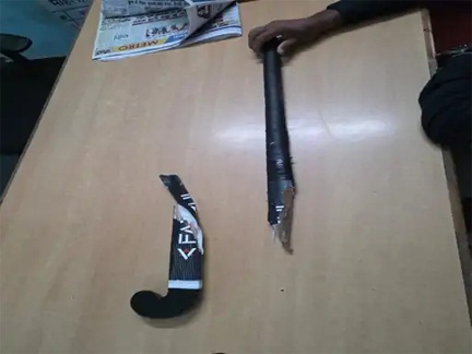 *रायपुर में 12वीं के छात्र को हॉकी-स्टीक टूटते तक पीटा*