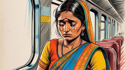 *रायपुर,,,ट्रेन में सफर कर रही महिला के नौ लाख के जेवर चोरी*