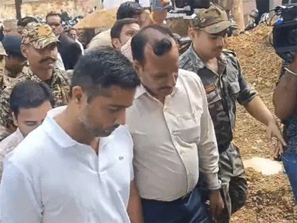 *रायपुर,,ED ने भूपेश के बेटे की 5 दिन रिमांड मांगी*